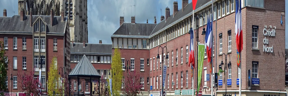 Image Pose abri de piscine Abbeville