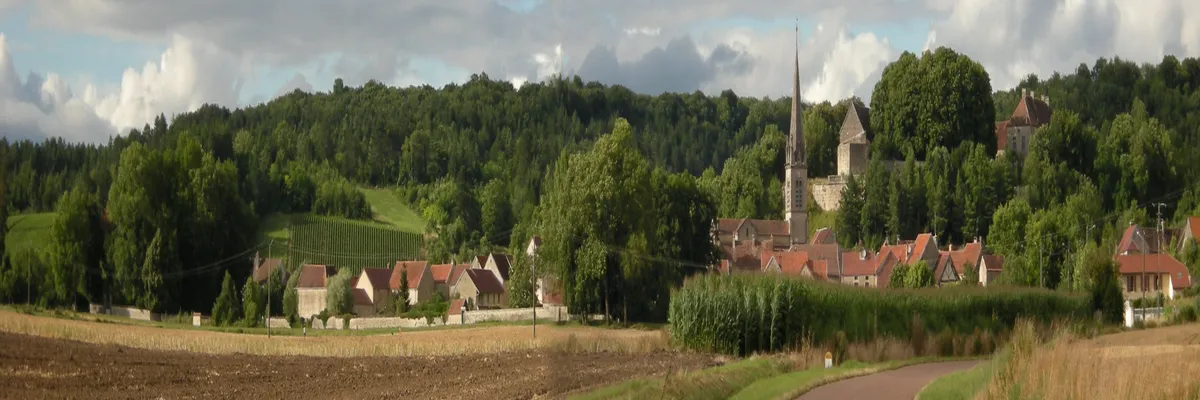 Image Pose abri de piscine Côte-d'Or