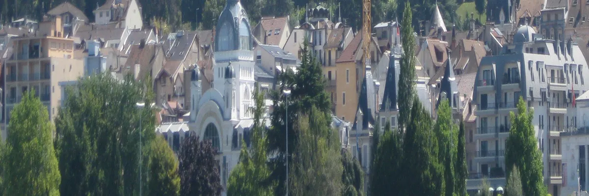 Image Pose abri de piscine Évian-les-Bains
