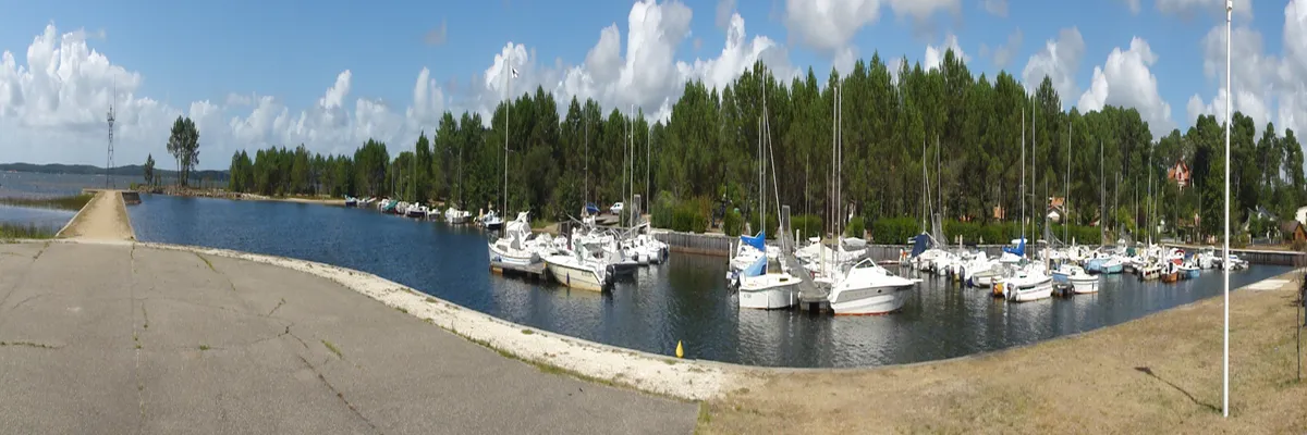 Image Pose abri de piscine Lacanau