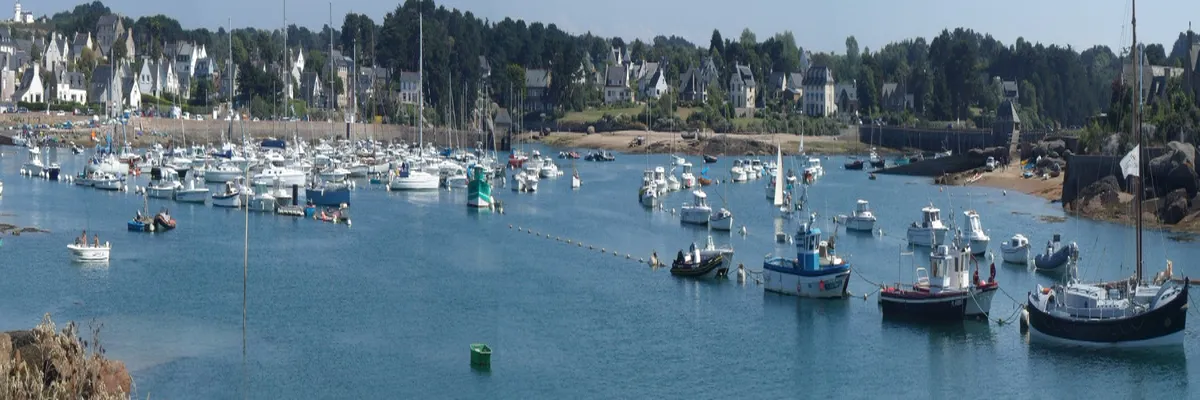 Image Pose abri de piscine Perros-Guirec