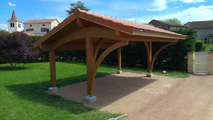 Image de A-F = Abris- Bois- Carport- Douglas- Etude et Fabrication