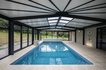 Image de AKENA véranda, extension de maison, pergola bioclimatique, carport et pool house Saint Omer
