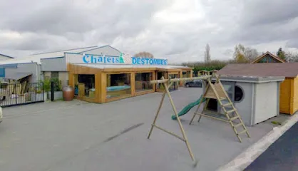 Image de DESTOMBES BOIS | Abris De Jardin - Chalet - Garages - Carports - Terrasses - Clôtures